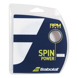 Corda Babolat Rpm Power Spin Power 1 25mm Set Individual