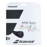 Corda Babolat Rpm Team 17l 1.25mm Preta - Set Individual 
