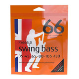 Corda Baixo 6 Cordas Rotosound Swing Bass Rs666ld 035/130