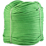 Corda Caminhoneiro Trançada 8mm X 228m Verde Vonder