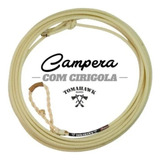 Corda Campeira Tomahawk Com Cirigola 13 6 Mts Cor Cinza