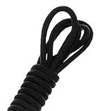 Corda De Polipropileno Preta 10mm   20 Metros