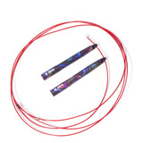 Corda De Pular Speed Rope Rolamento Profissional Odin Fit