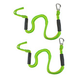 Corda De Reboque De Barco, 2 Peças, Conector De Tubos Elásti