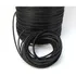 Corda Elastica 4mm Preta 100mts Roliço Extensor Bagageiro