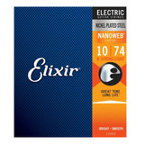 Corda Eletrica Elixir Nanoweb