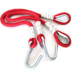 Corda Extensor Alongador Rede De Descanso Dormir 60 Cm Cor Vermelho