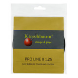 Corda Kirschbaum Pro Line 2 17l 1 25mm Set Individual Preta
