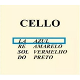 Corda Lá Avulsa Para Violoncelo (cello) - Mauro Calixto***