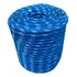 Corda Multiuso 16mmx100mt Reforçada Nylon Uv Construção Cor Azul