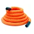 Corda Naval 6 Metros 40 Mm Revestida Laranja