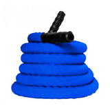 Corda Naval 8 Metros 40 Mm Revestida Azul