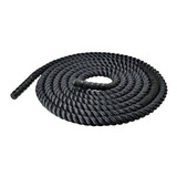 Corda Naval Preta 34 Mm 15 Mts Treino   Funcional   Academia