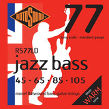 Corda Para Baixo Rotosound Jazz Bass Rs77ld 045/105