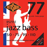 Corda Para Baixo Rotosound Jazz Bass Rs77le 050/110