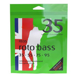 Corda Para Baixo Rotosound Roto Bass Rb35 035/095