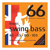 Corda Para Baixo Rotosound Swing Bass Rs66el 045/105