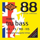 Corda Para Baixo Rotosound True Bass Rs88m 065/115