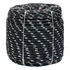 Corda Pet Rolo Verde 08mm 240m Resistente Cor Preto