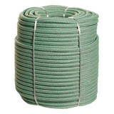 Corda Pet Rolo Verde 08mm 240m Resistente