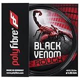 Corda Polyfibre Black Venom Rough 16l 1 30mm Preta   Set Individual