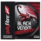 Corda Polyfibre Black Venom Rough 17l 1 25mm Preta   Set Individual