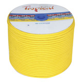 Corda Pp Tropical 3mm 625m Amarela Riomar