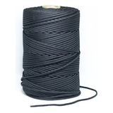 Corda Preta 2mm Poliester