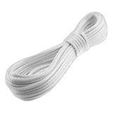 Corda Retinida Branca Flutuante 10 Mm   20 Mts