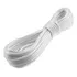 Corda Retinida Branca Flutuante 8mm   20 Mts
