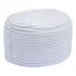 Corda Seda Rolo Branca Virgem Pp 16mm Rolo 90m   Fuzil