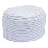 Corda Seda Rolo Branca Virgem Pp 16mm Rolo 90m   Fuzil