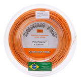 Corda Signum Pro Poly Plasma 1.28 Mm Laranja - Rolo Com 200