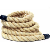 Corda Sisal Escalada 40mm X 5m Rope Climb Cross Funcional