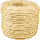 Corda Sisal Natural 6mm