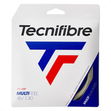 Corda Tecnifibre Multifeel 16 1 30mm Natural   Set C 12 2m