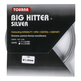 Corda Tourna Big Hitter Silver 17l 1 25mm Cinza Individual