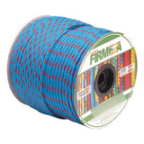 Corda Trançada 100  Poliester 8mm X 30 Metros Carreteiro