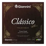 Corda Violao Giannini Genwpa