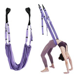 Corda Yoga Pilates Treinamento Aéreo Elástico Suspenso Tapet