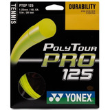 Corda Yonex Poly Tour Pro 16l 1.25mm Amarela Individual