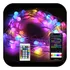 Cordão 100 Bolinha 10m Prova Dágua Rgb Ip68 Contr  App Blue