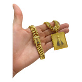 Cordao 18k 13mm Grumet