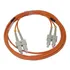 Cordão Óptico Sc Sc Multimodo 5mt Duplex 50/125 62.5/125 Om2