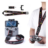 Cordão Alça Pescoço P Controle Dji Rcn1 Rcn2 Rcn3 Dji Fpv Nf