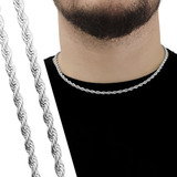 Cordao Baiano 3mm Trancado