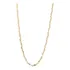 Cordão Choker Rommanel Folheado Ouro Corações Vazados 531493