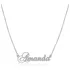 Cordão Com Nome Prata 950 Feminino Personalizado