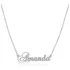 Cordão Com Nome Prata 950 Personalizado Exclusivide Feminino