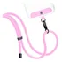 Cordão Cordinha Anti Furto Strap Para Celular Rosa  gshield